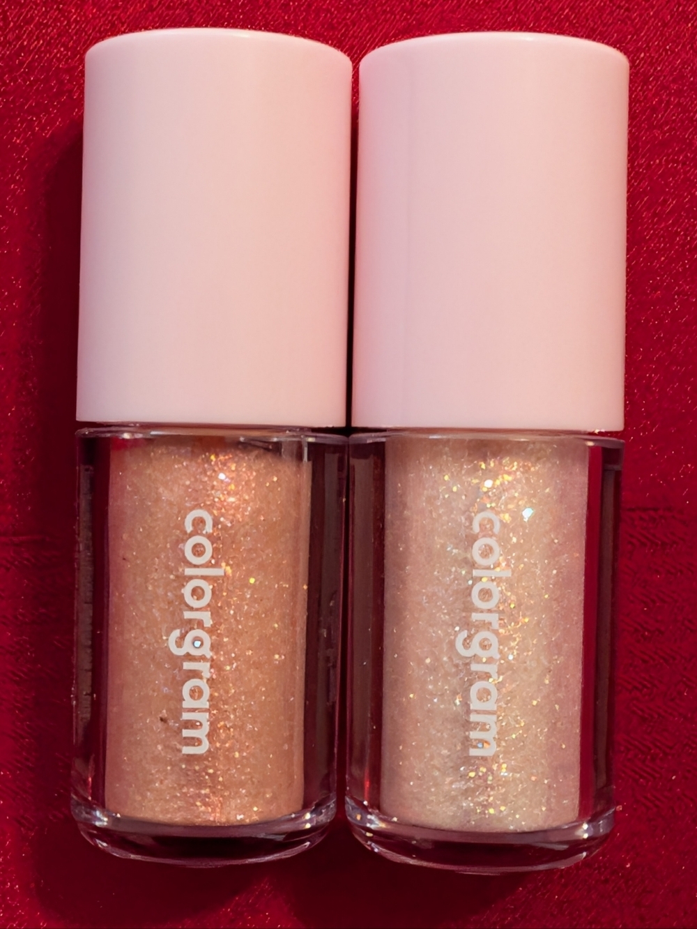 2 Colorgram Milk Bling Shadow Pink Spring Ending & Fairy Like Exp 6/12/2026